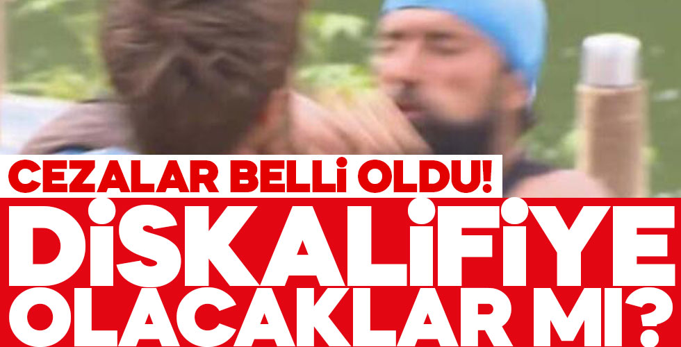 Yasin ve Barış diskalifiye mi oldu?