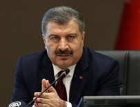 SAĞLıK BAKANı - Bakan Koca son durumu açıkladı!