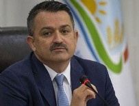 ORMAN BAKANI - Bakan Pakdemirli, çiftçiye güven verdi!