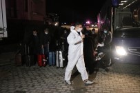 Birleşik Arap Emirlikleri'nden Bolu'ya Getirilen 353 Kişi Yurda Yerleştirildi