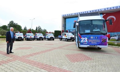 Büyükşehir'den 23 Nisan'da Gezici Araçlarla Mobil Konser