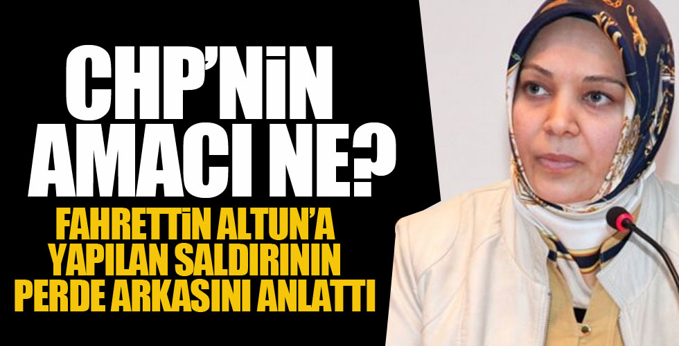 Hilal Kaplan'dan Fahrettin Altun'a yapılan saldırıyla ilgili dikkat çeken açıklamalar!