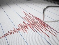 Muğla'da korkutan deprem!