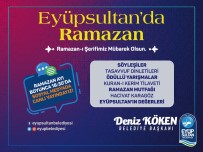 Ramazan Coşkusu Eyüpsultan'da Yaşatılacak