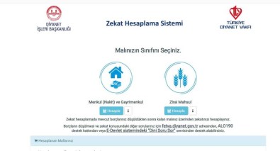 TDV Zekat Hesaplama Modülü Zekat Hesaplamayı Kolaylaştırıyor