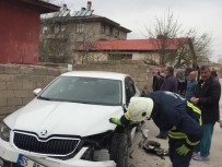Van'da Trafik Kazası; 1 Yaralı