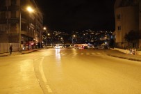 Zonguldak'ta Sokağa Çıkma Kısıtlaması Başladı