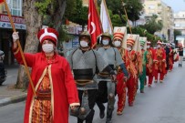 Alanya'da 23 Nisan'a Mehterli Kutlama