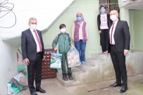 Başkan Kaplan Ve Milli Eğitim Müdürü Arıkoğlu'ndan Sevindiren 23 Nisan Ziyareti Haberi