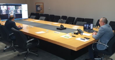 Başkan Kavuş Açıklaması 'Tüm Olumsuzluklara Rağmen Bayramımızı Büyük Sevinç Ve Coşkuyla Kutluyoruz'