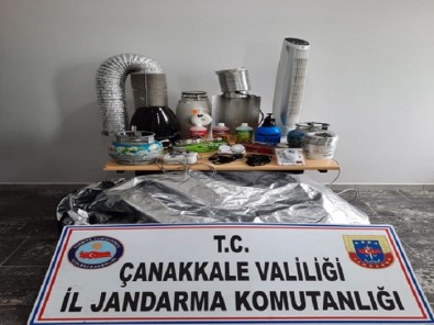 Çanakkale'de Uyuşturucu Operasyonu Açıklaması 5 Tutuklama
