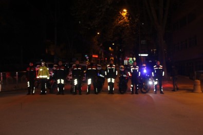 Çankırı'da İstiklal Marşı Okunurken Hayat Durdu