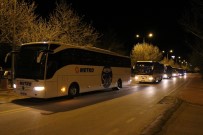 Cezayir'den Getirilen 144 Türk Vatandaşı Konya'da Yurda Yerleştirildi