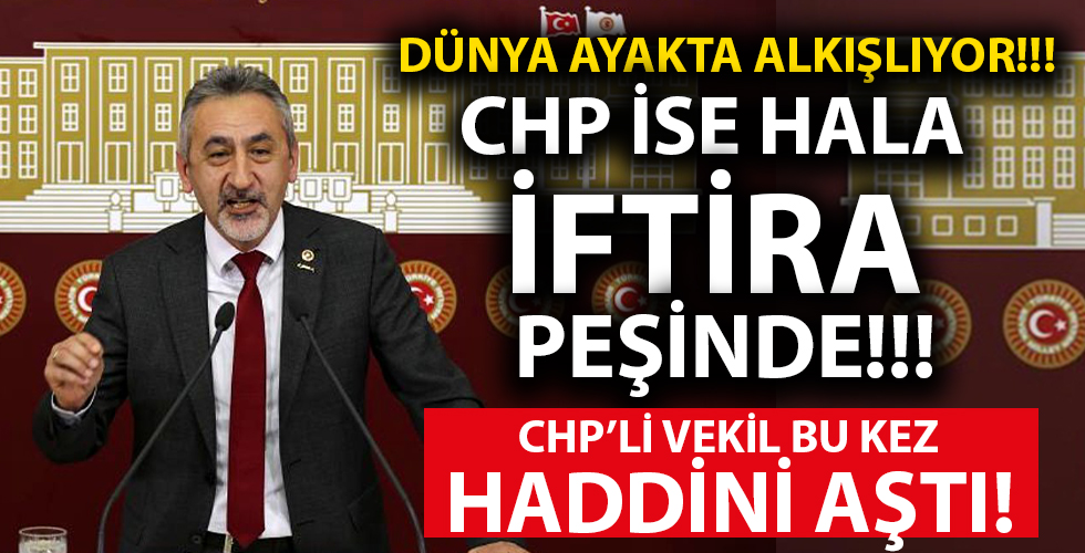 CHP'den hükümete çirkin itham!