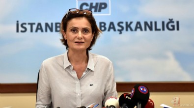 CHP İl Başkanı Canan Kaftancıoğlu hakkında soruşturma