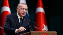 ÇOCUK BAYRAMI - Erdoğan'dan 23 Nisan mesajı