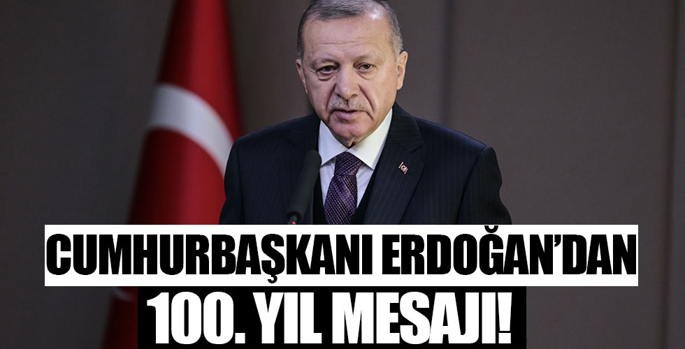 Erdoğan'dan 23 Nisan mesajı