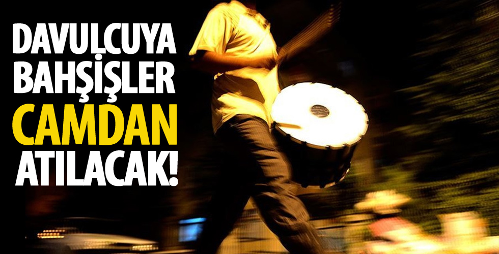 İstanbul’da ramazanda davulcu geleneği devam edecek