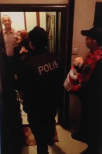 Karakol Ekibinde Sürpriz Doğum Günü Kutlaması