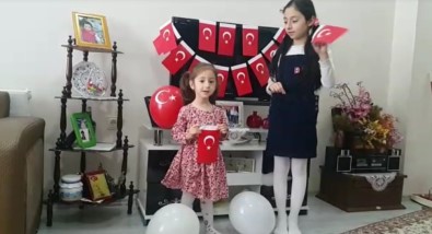 Kars'ta Jandarma Ve Polis Köylerdeki Çocukların Bayramını Kutladı