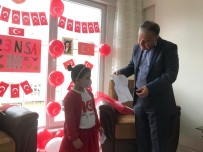 Kaymakam Duru 23 Nisan'da Yetim Çocukları Unutmadı