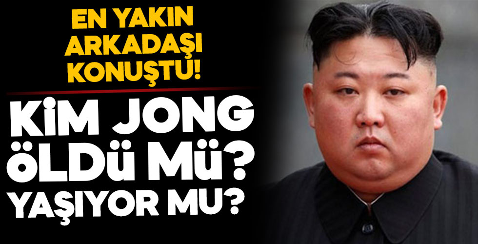 Kim Jong öldü mü? ABD'li arkadaşı ilk kez konuştu!