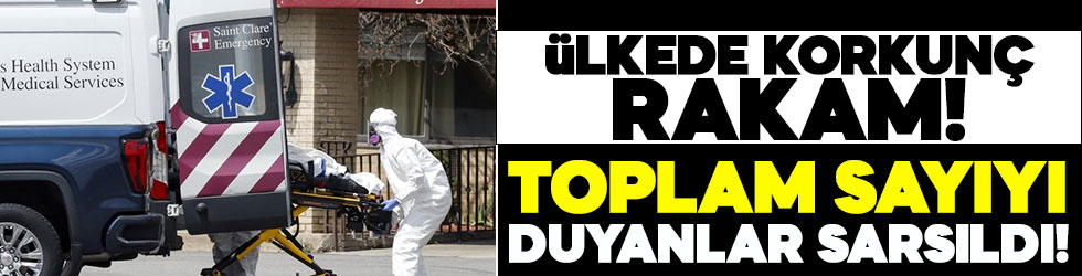 Korkunç rakam! Duyanlar sarsıldı!