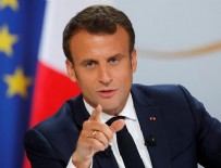 GAYRISAFI - Macron'dan Avrupa'ya 'Kovid-19' Uyarısı