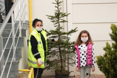 Ordu'da Çocuklara 23 Nisan Sürprizi