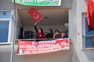 Ordu'da Müzik Sistemiyle Coşkulu 23 Nisan Kutlaması