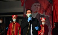 Osmangazi'de İstiklal Marşı Büyük Coşkuyla Okundu