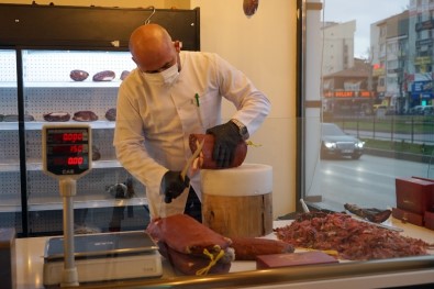 (Özel) Kastamonu Pastırmasına Korona Virüs Freni