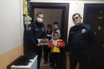 Polis Ağabeylerinden 23 Nisan Çocuklarına Sürpriz Haberi