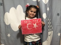 Silopi'de Çocuklar 23 Nisan'ı Evlerinde Kutladı Haberi