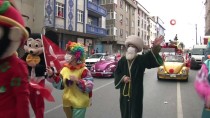 Sultangazi Belediyesi, 23 Nisan Coşkusunu Sokaklara Taşıdı