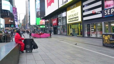 ABD'de Covid-19 Nedeniyle Can Kaybı 50 Bini Geçti