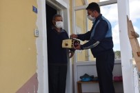 Başkan Çatal'dan Emekli Öğretmene Doğum Günü Sürprizi