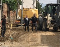 Germencik'te Üst Yapı Çalışmaları Devam Ediyor