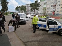 Giresun Emniyet Müdürlüğü Çalışanları Yardıma Muhtaçlar İçin Ramazan Kolisi Hazırladı