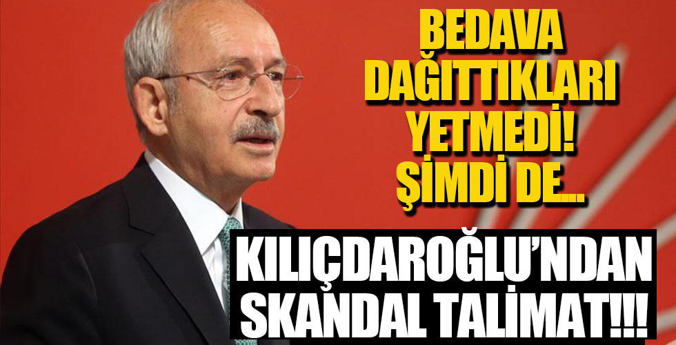 Kılıçdaroğlu’ndan skandal mesaj: Yandaş basına ilan talimatı