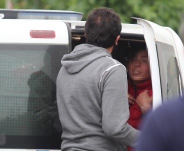 Kısıtlamayı Delip Hırsızlık Yaptı, Kovalamaca Sonunda Yakalandı