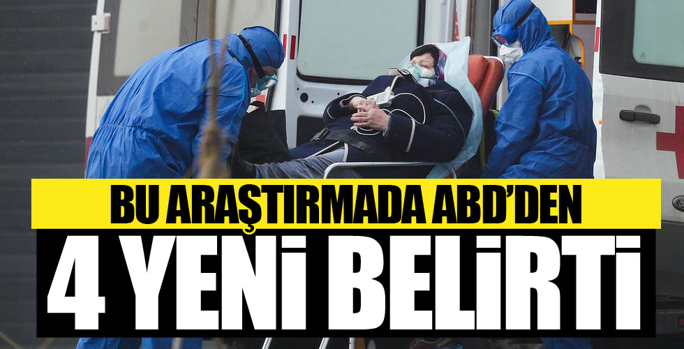 Koronavirüsün yeni belirtileri ortaya çıktı!