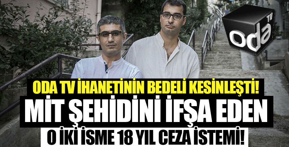 MİT mensubunun ifşa edilmesine ilişkin soruşturma tamamlandı