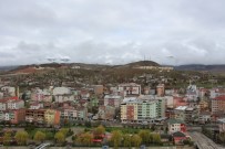 Oltu'da Yüksek Kesimlere Kar Yağdı