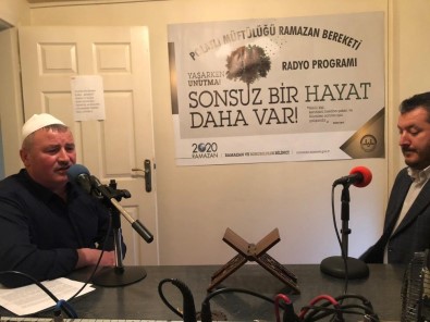 Polatlı'da Radyo Ve Sosyal Medya Üzerinden Ramazan Mukabelesi