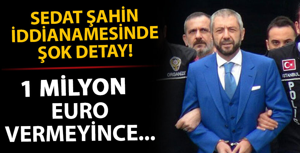 Sedat Şahin iddianamesinde şok detay! Galericiyi bulamayınca arkadaşını vurdular