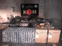 Van'da 17 Bin 500 Paket Kaçak Sigara Ele Geçirildi