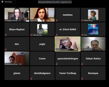 Yaşar Üniversitesinden 'Online Girişim Kampı'