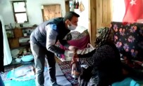 Yaşlı Teyzenin Devlete Duası Dinleyenleri Duygulandırdı Haberi