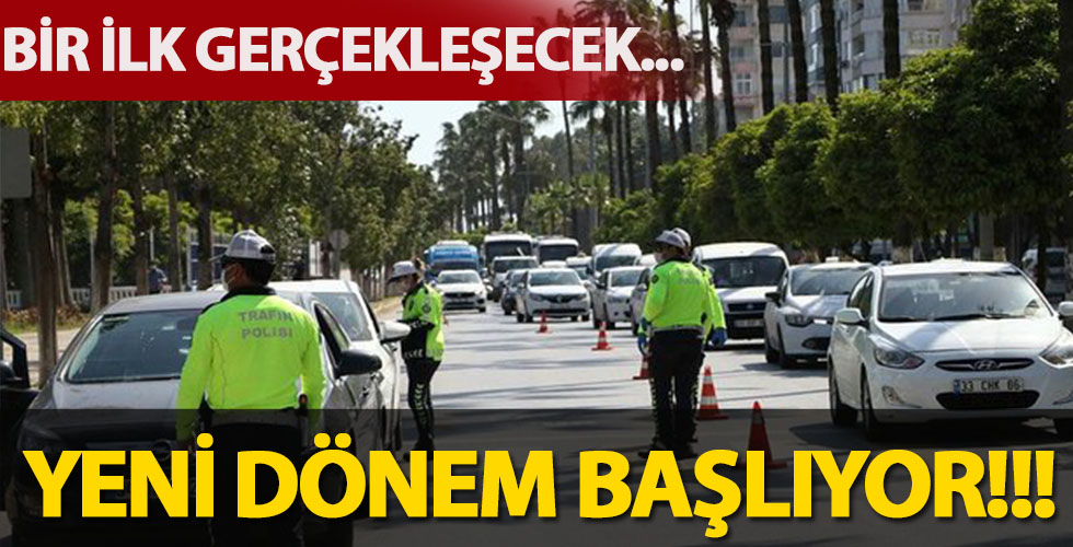 Yeni dönem başlıyor! Bir ilk gerçekleşecek...